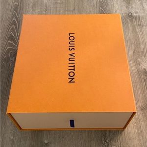 Louis Vuitton Authentic Empty Box